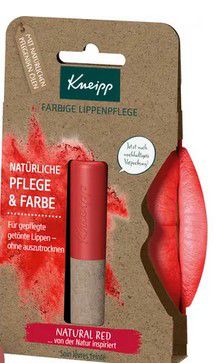 KNEIPP farbige Lippenpflege natural red